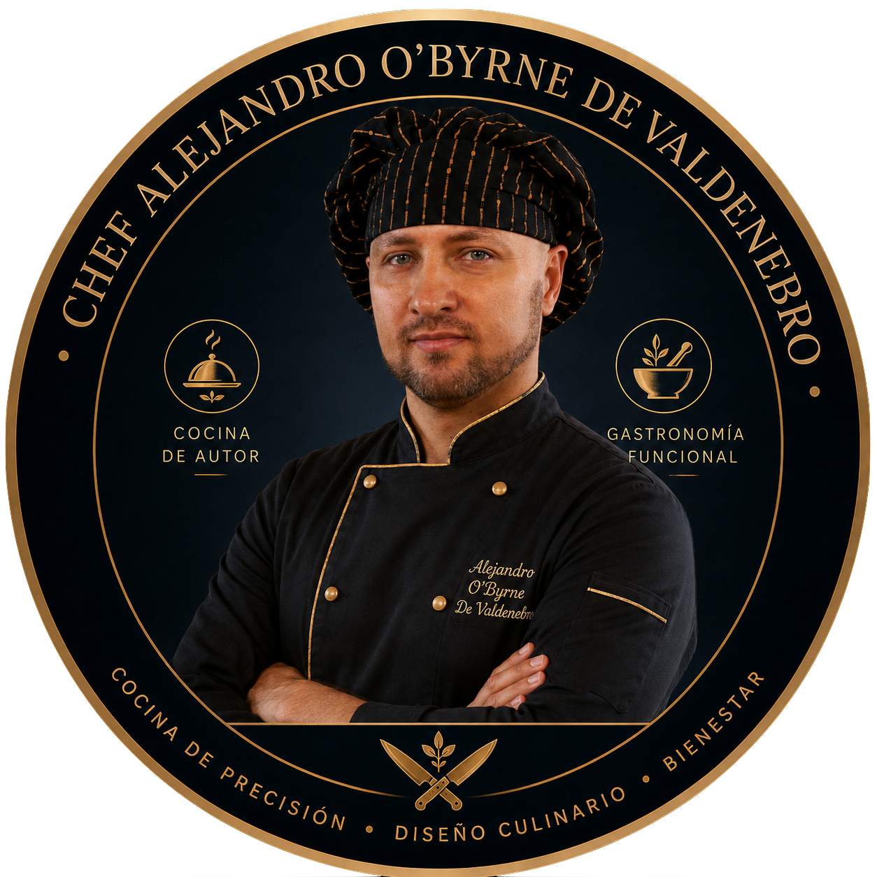 Chef Alejandro O'Byrne De Valdenebro
