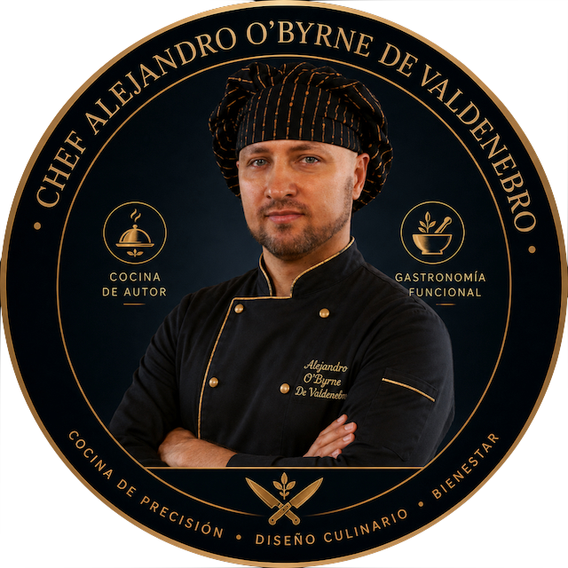 Chef Alejandro O'Byrne De Valdenebro